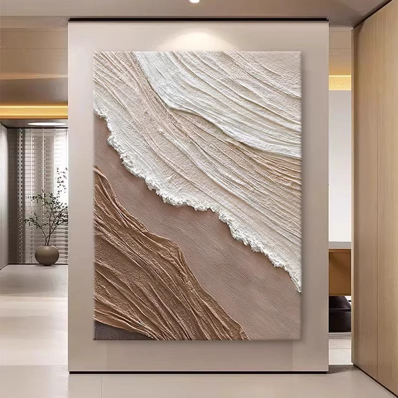 Geological Beauty 3D Texture Art Painting