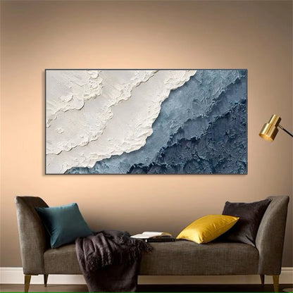 Ocean And Sky Painting "Everlasting Echoes" 