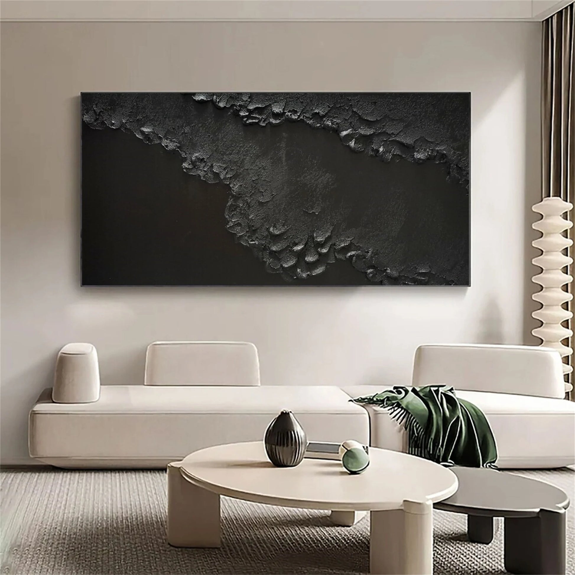 Ocean and Sky Painting "Edge of Night" 