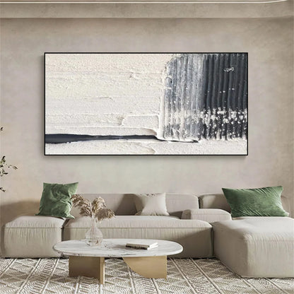 Silent Years Flowing By Abstract Painting