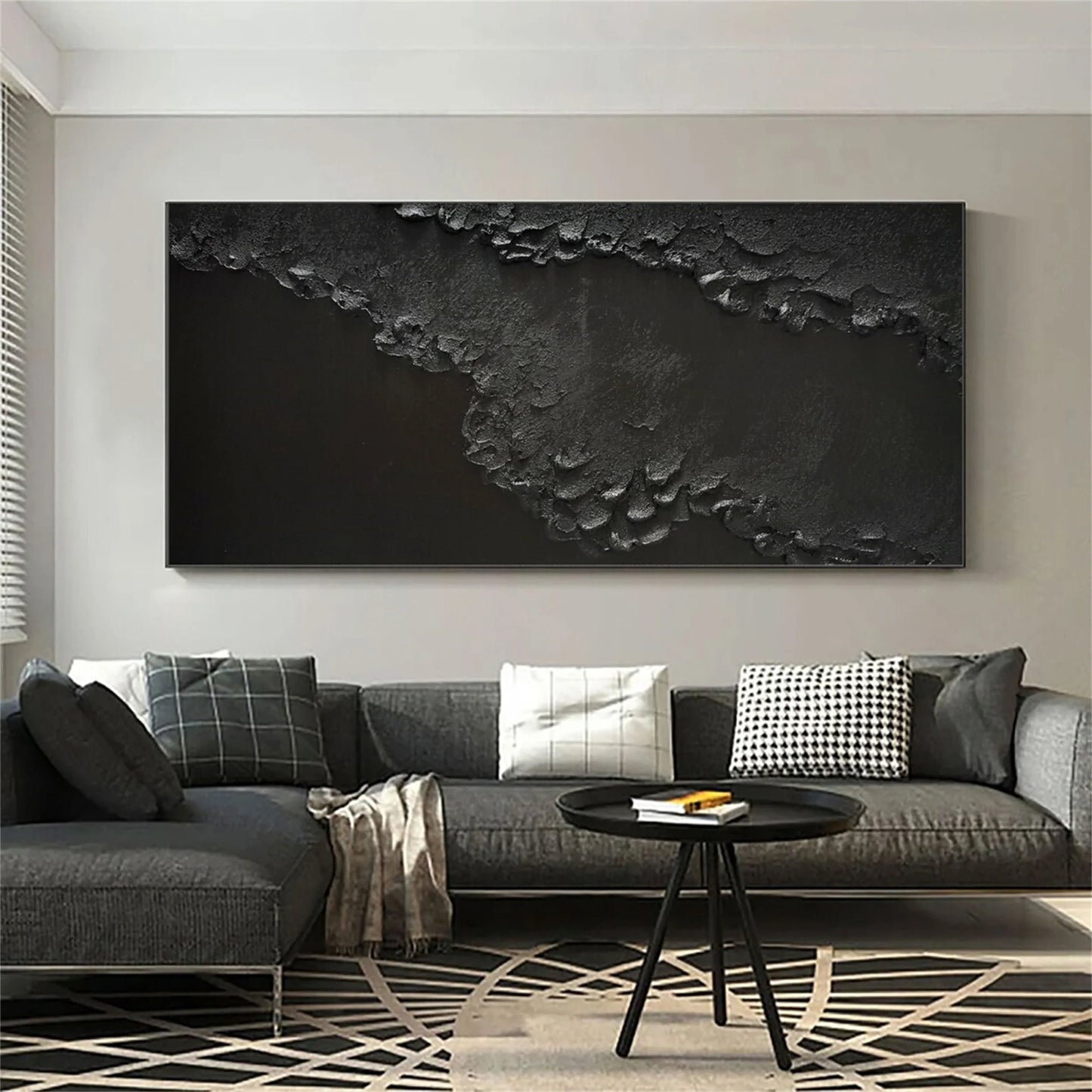 Ocean and Sky Painting "Edge of Night" 