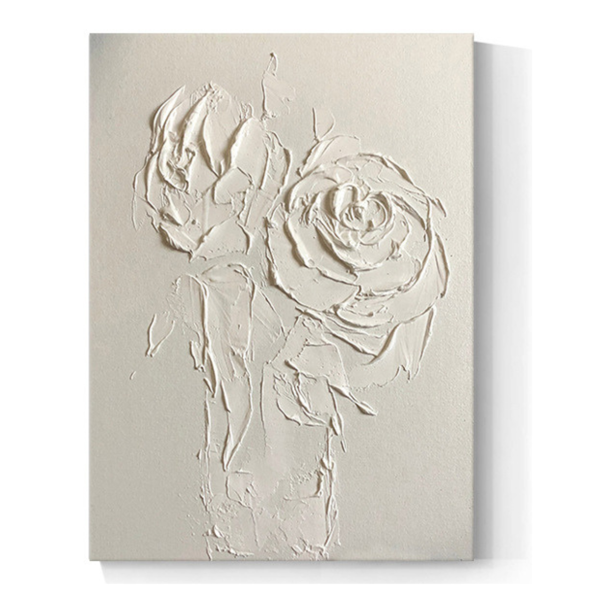 Eternal Flower 3D Texture Art Painting