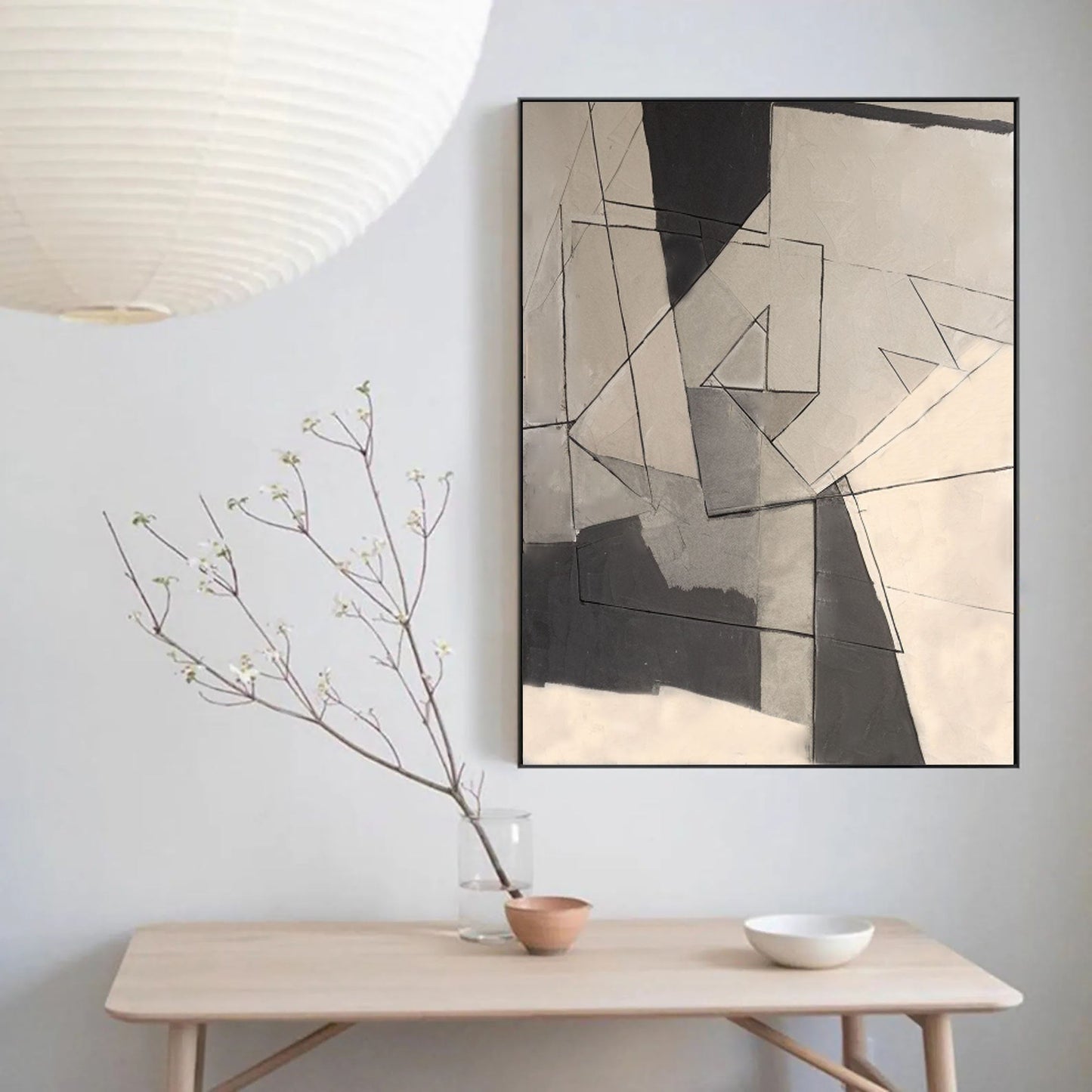 Tranquil Composition Abstract Art Painting